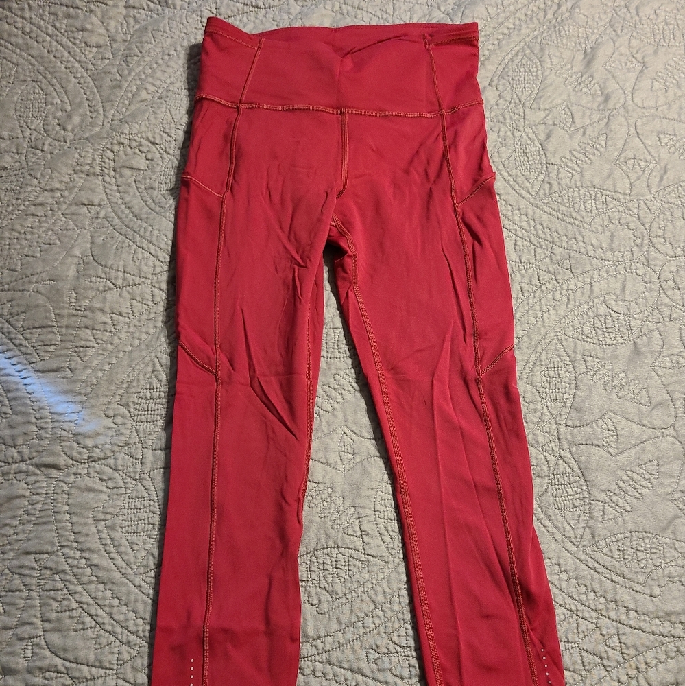 Lululemon Fast and Free High Rise 25"